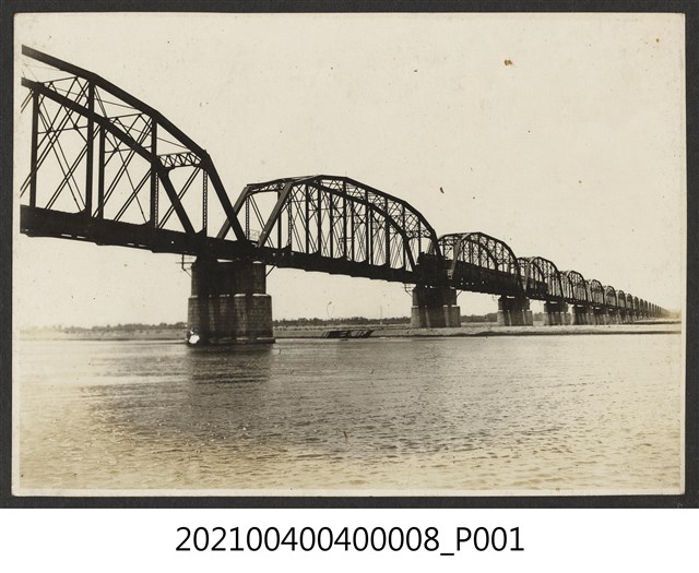 下淡水溪鐵橋 (共1張)