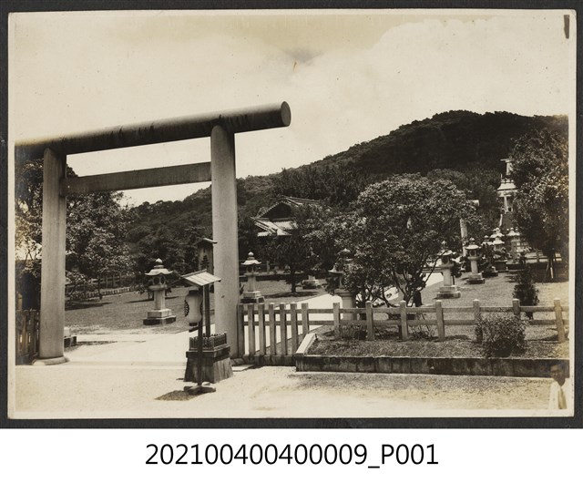 臺灣神社 (共1張)