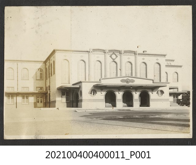 臺南車站 (共1張)