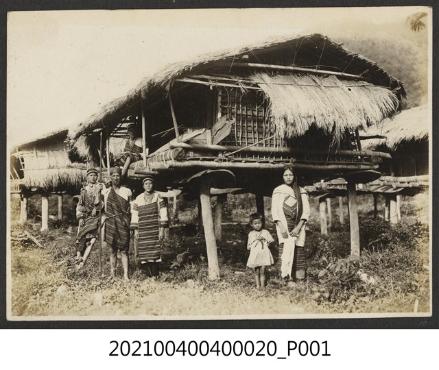 泰雅族家屋 (共1張)