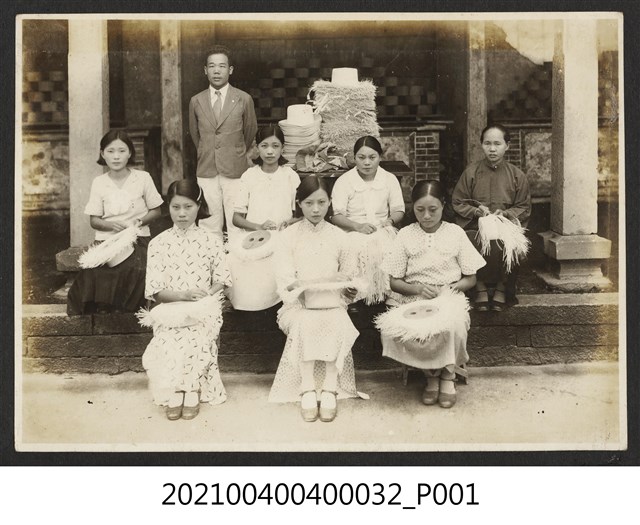 藺草帽編織 (共1張)