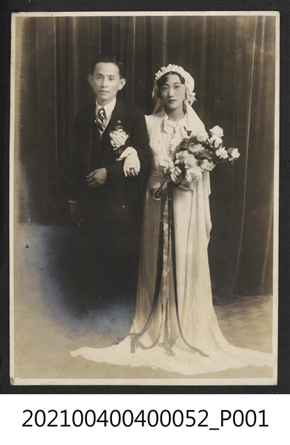 郭澤村與新娘 (共1張)