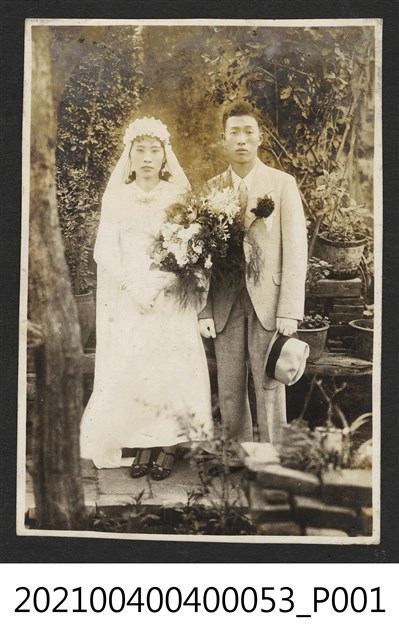 結婚照 (共1張)