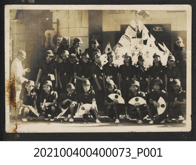 臺南神社祭典表演隊伍 (共1張)