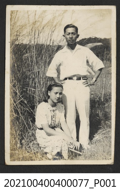 郭麗華鄭炳南夫妻 (共1張)