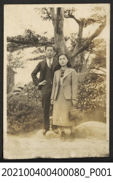 郭麗華鄭炳南夫妻 (共1張)