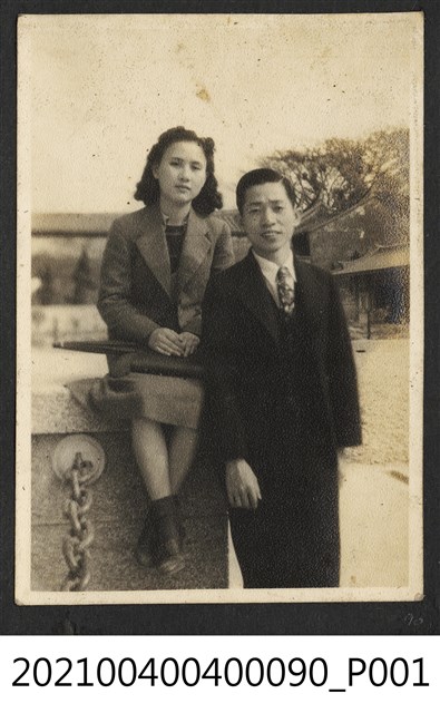 郭麗華鄭炳南夫妻 (共1張)