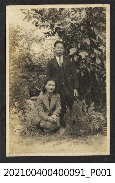 郭麗華鄭炳南夫妻 (共1張)