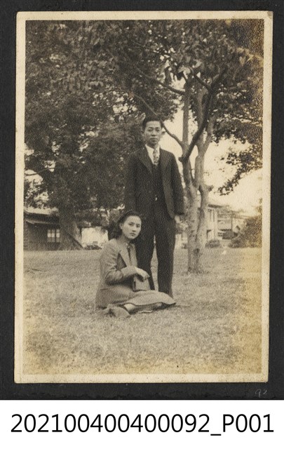 郭麗華鄭炳南夫妻 (共1張)