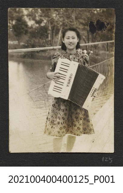 拉手風琴女子 (共1張)