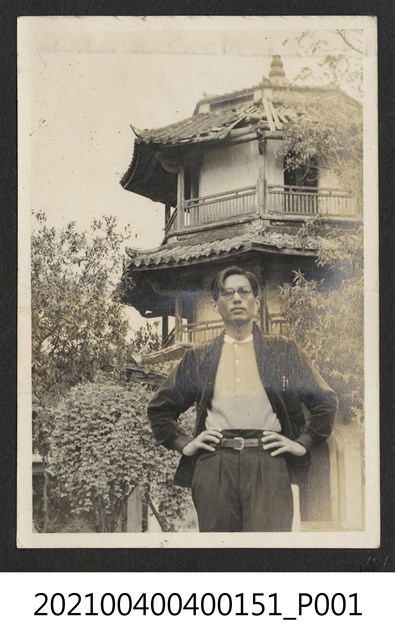 郭木池攝於臺南孔廟文昌閣 (共1張)