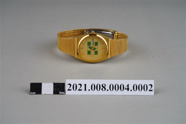 民主進步黨建黨週年紀念男錶1 (共3張)