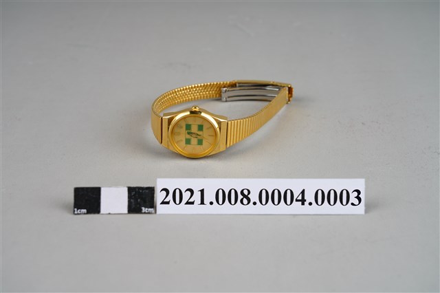 民主進步黨建黨週年紀念女錶1 (共3張)