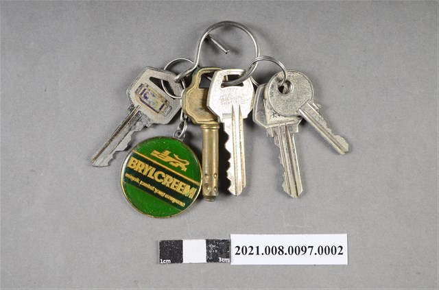 盧修一所有鑰匙 (共3張)