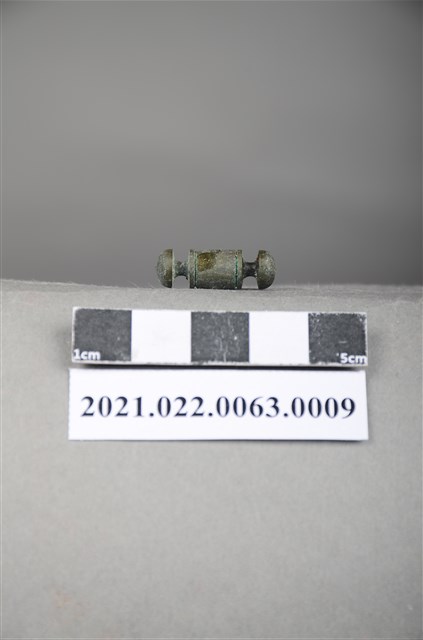 銅製紡錐狀物件 (共5張)