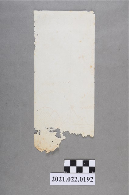 人物望山手繪畫 (共2張)