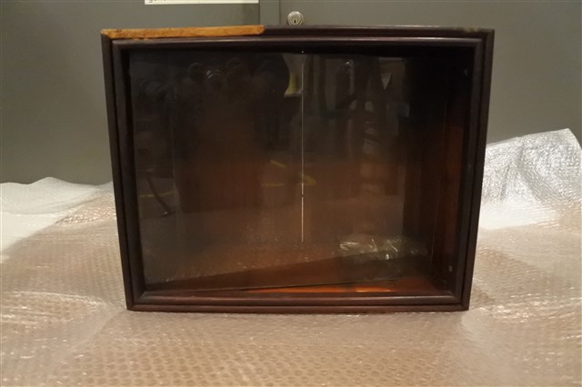 單側玻璃木質書櫃 (共4張)