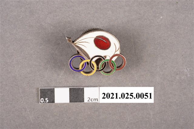 日本奧運紀念章 (共3張)