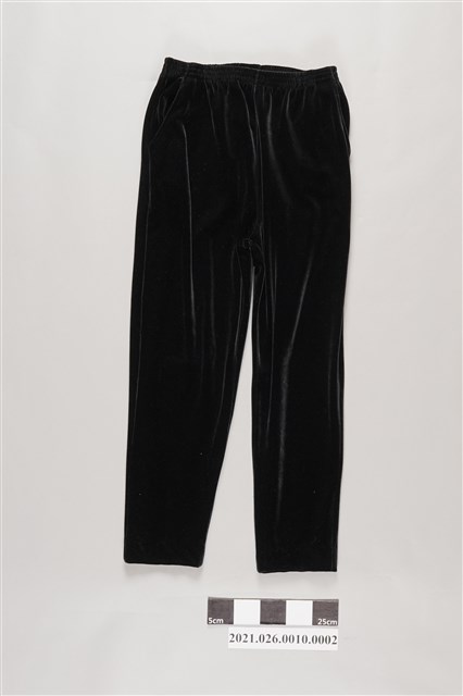 黑絨冬長褲 (共2張)