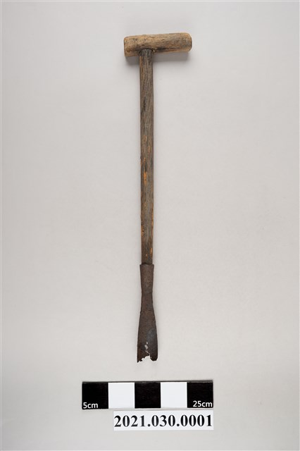 台江地區公親寮王金樹家族所藏黃麻鑿 (共4張)