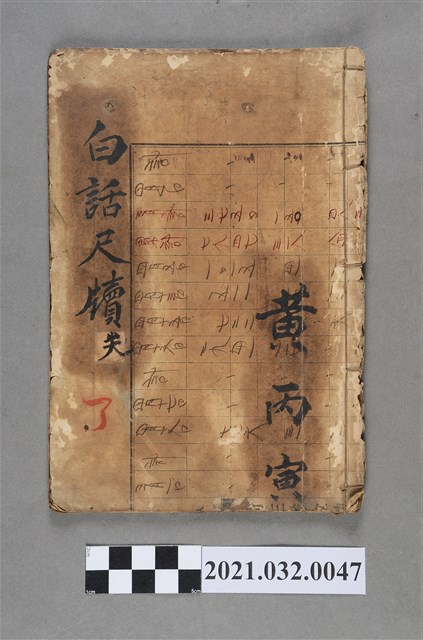 黃丙寅杭州聚元堂書局《改良普通應用白話尺牘》卷下 (共3張)