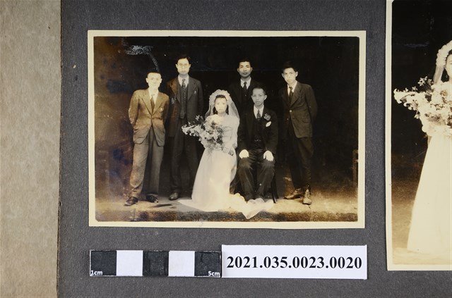 王碧蘭夫妻結婚照2 (共2張)