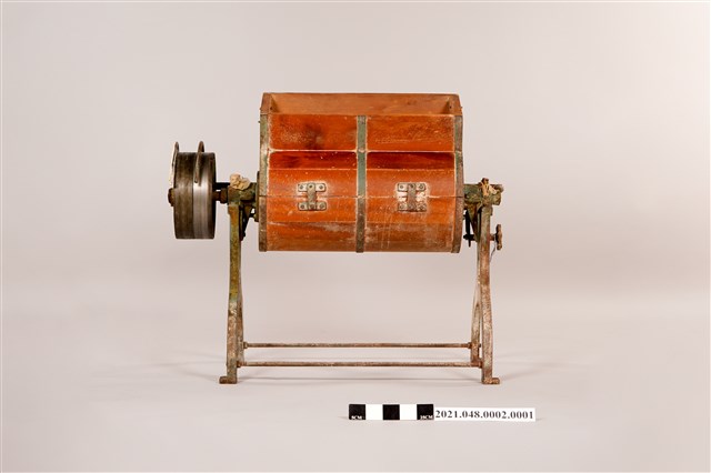 半自動落地型和粉機 (共4張)