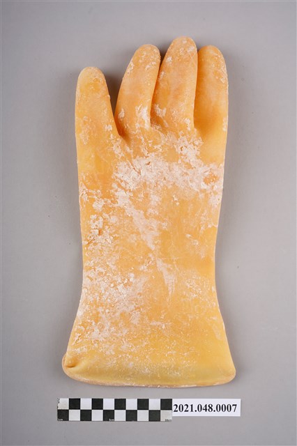 橡膠手套 (共4張)