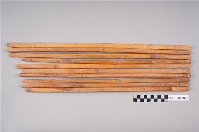 曬乾麵竹棍 (共6張)