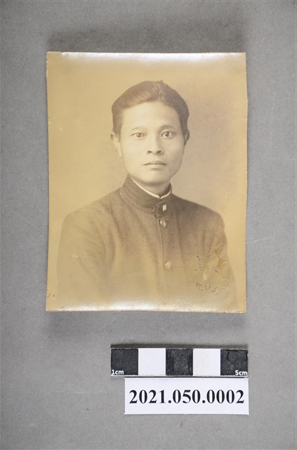 陳澄波就讀東京美術學校時期之照片- 藏品資料- 國立臺灣歷史