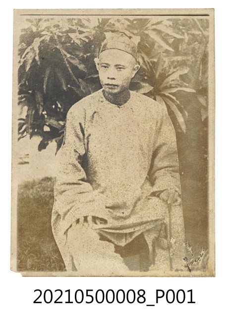 陳澄波父親陳守愚照片 (共1張)