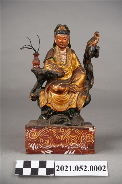 新竹歐澤祺先生家族木雕觀世音神像 (共12張)