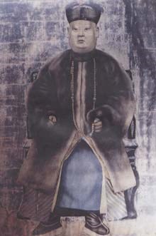 林占梅水墨畫像 (共3張)