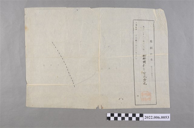 竹圍字四股池133-3地圖謄本 (共3張)