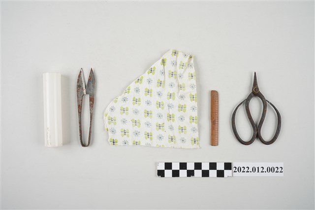 劉靜枝之竹編工具組 (共2張)