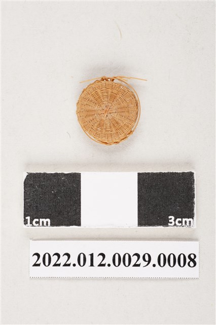 劉靜枝編製竹籃及竹籃半成品8 (共4張)