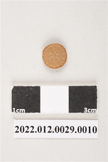 劉靜枝編製竹籃及竹籃半成品10 (共4張)