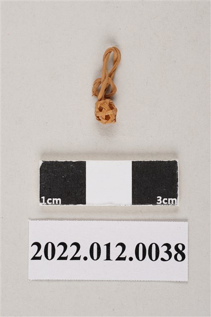 劉靜枝編製竹編作品 (共4張)