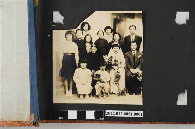 婚禮家族合照 (共1張)