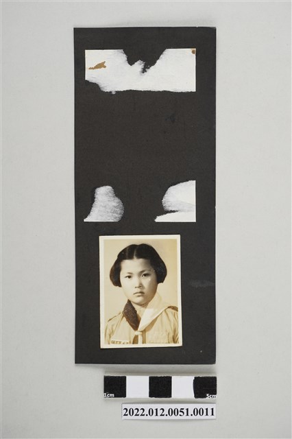 劉靜枝學生照 (共2張)