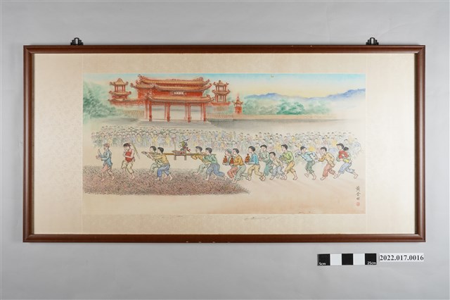 黃金田繪《過火》 (共3張)