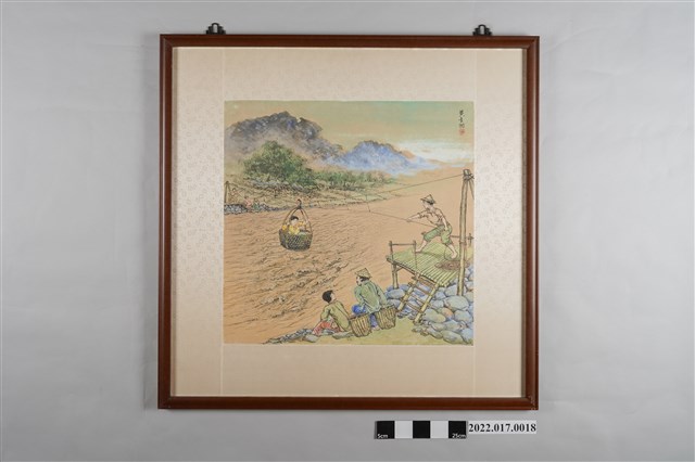 黃金田繪《流籠》 (共3張)