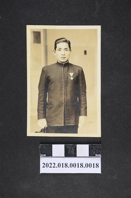 江口傳藏先生 (共2張)