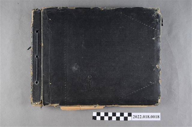 新竹州新竹第二公學校紀念相冊之一 (共3張)