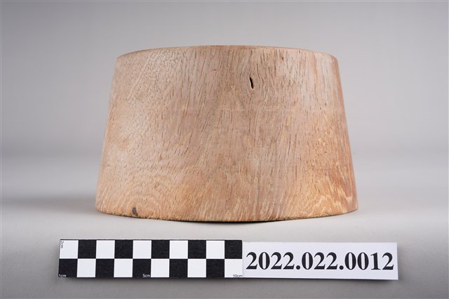 平頂方角帽身木模 (共6張)