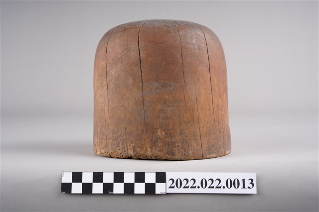 平頂圓角帽身木模 (共6張)