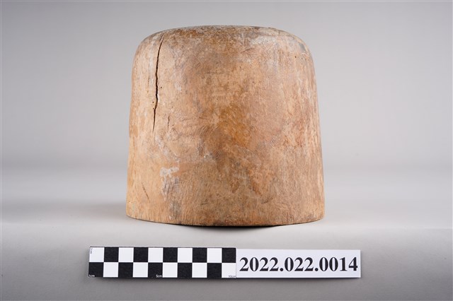 平頂圓角帽身木模 (共6張)