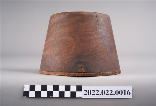 平頂方角帽身木模 (共6張)