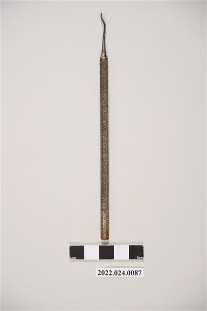 牙科用單頭不銹鋼7形探針 (共4張)