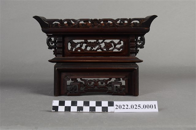 莊泉製作木刻薦盒 (共6張)